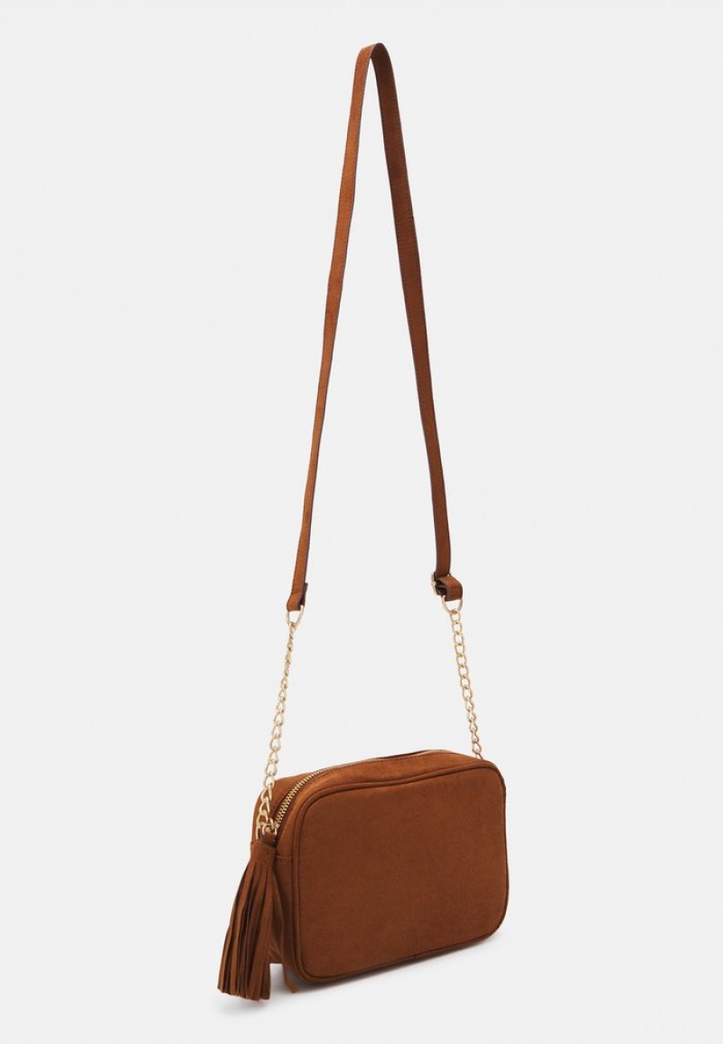 Anna Field Wholesale Cross Body Vesker Dame Brune | NO-CUZJI-7524