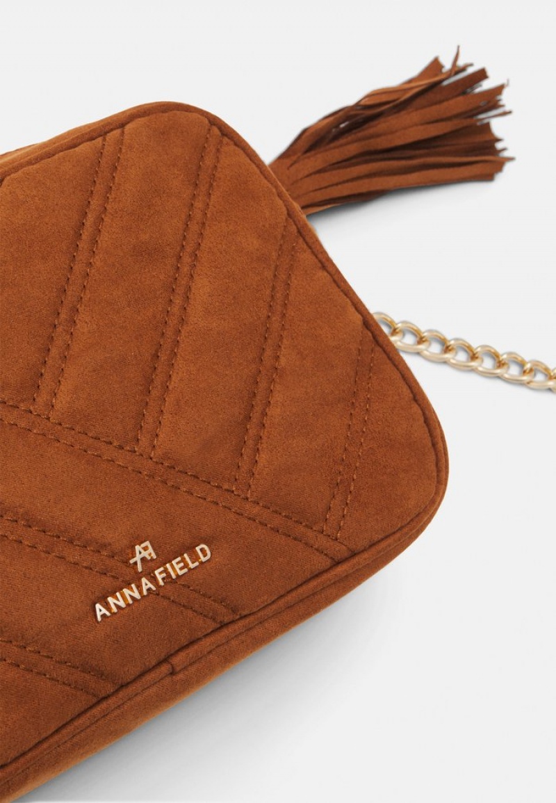 Anna Field Wholesale Cross Body Vesker Dame Brune | NO-CUZJI-7524