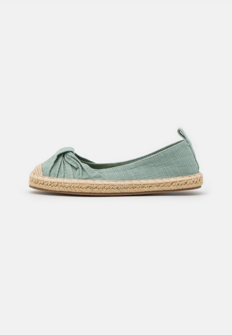 Anna Field Wholesale Espadrilles Ballerinasko Dame Mint | NO-LGRSO-8456