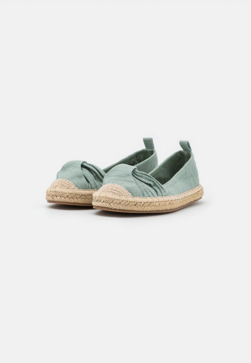 Anna Field Wholesale Espadrilles Ballerinasko Dame Mint | NO-LGRSO-8456