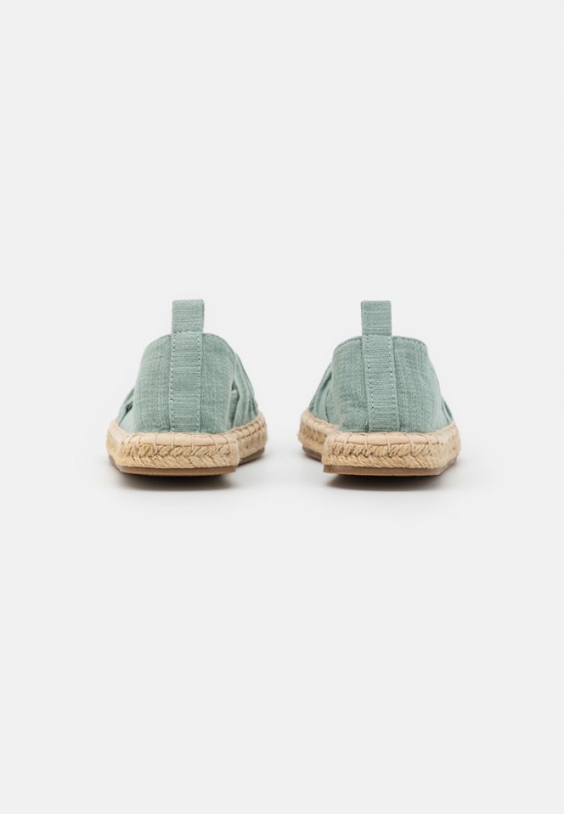 Anna Field Wholesale Espadrilles Ballerinasko Dame Mint | NO-LGRSO-8456