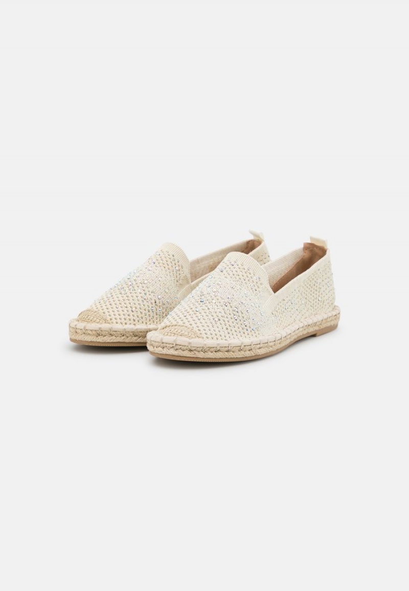 Anna Field Wholesale Espadrilles Lave Sko Dame Beige | NO-APOTC-1479