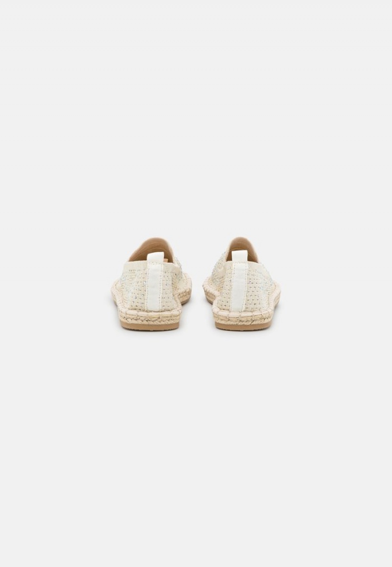 Anna Field Wholesale Espadrilles Lave Sko Dame Beige | NO-APOTC-1479