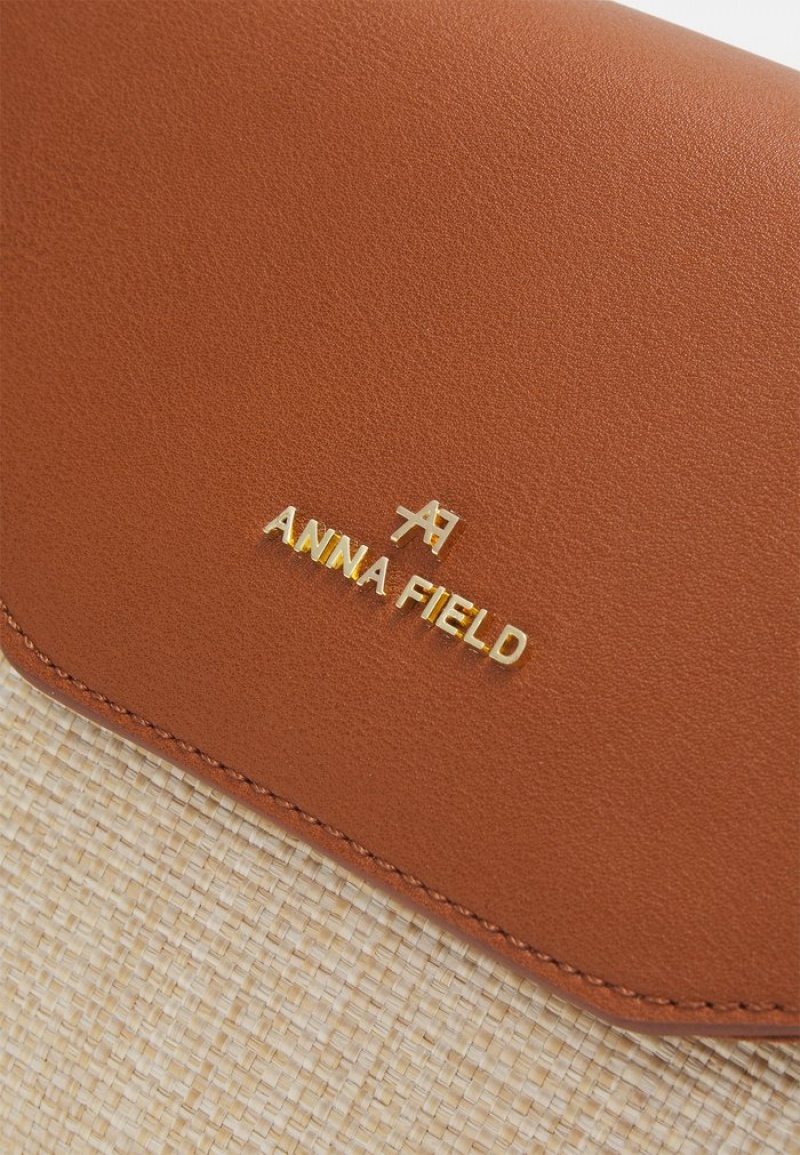 Anna Field Wholesale Håndveske Dame Beige | NO-NCFHM-2174