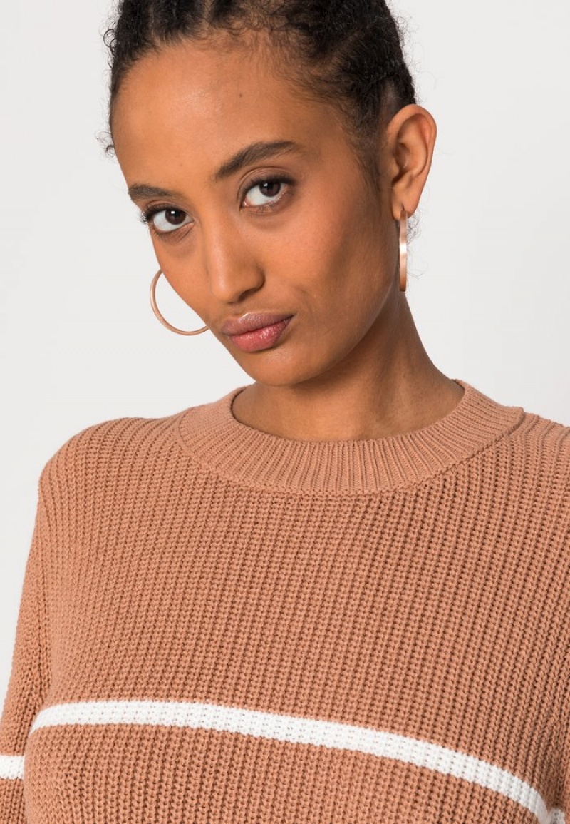 Anna Field Wholesale Jumper Pullover Dame Beige | NO-SDZMB-4026