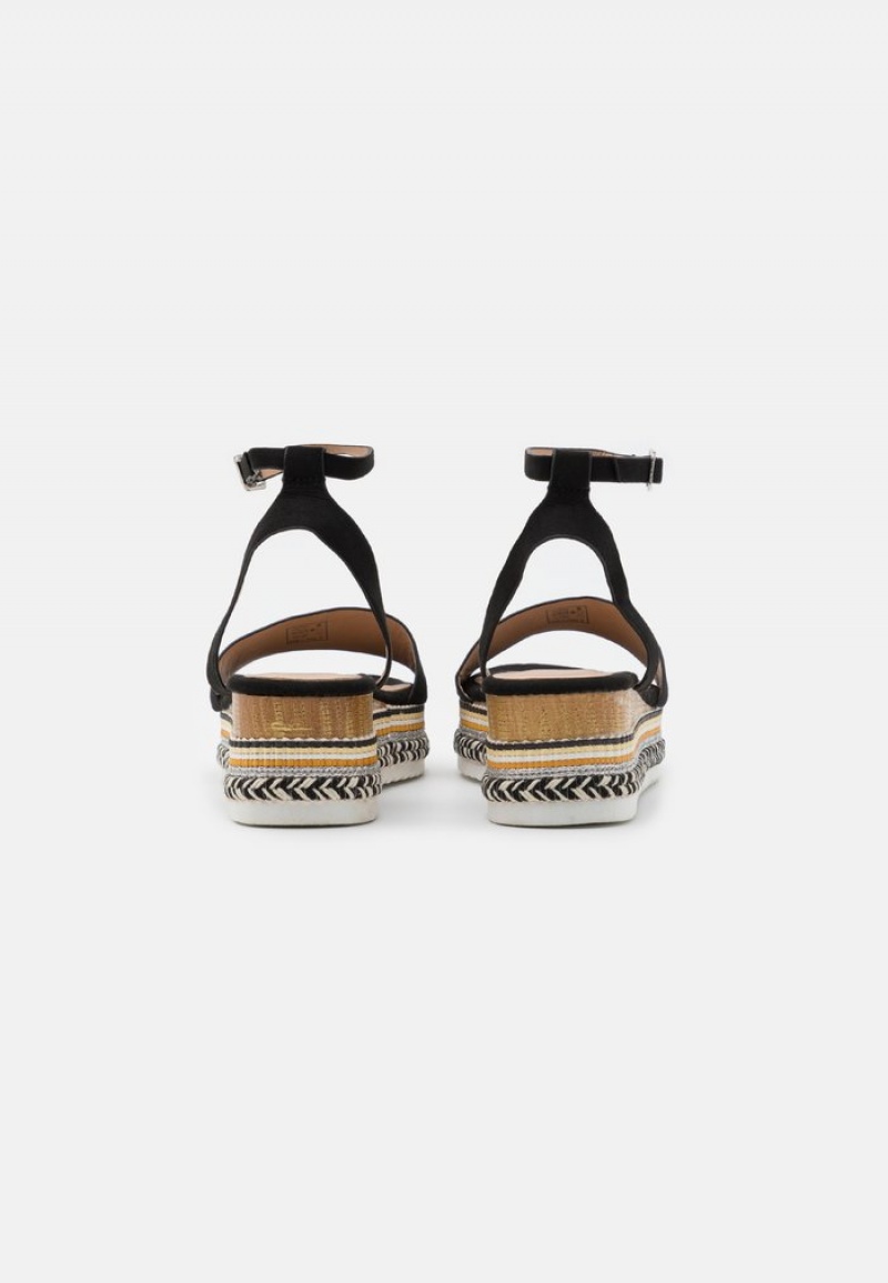 Anna Field Wholesale Sandaler Dame Svarte | NO-UYMAR-7964