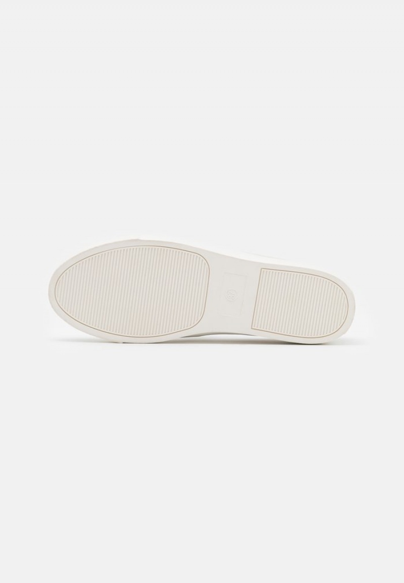 Anna Field Wholesale Slip-Ons Lave Sko Dame Gull | NO-IHSFA-3126