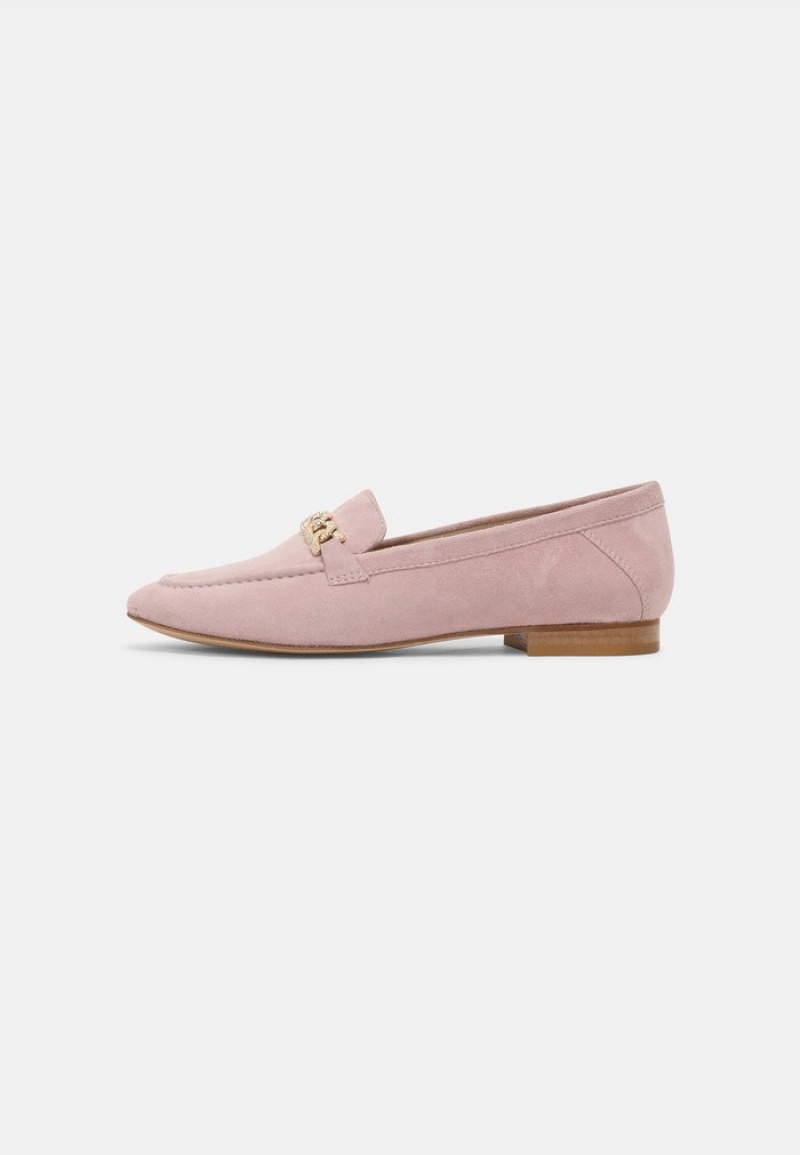 Anna Field Wholesale Slip-Ons Lave Sko Dame Rosa | NO-YULOP-9657