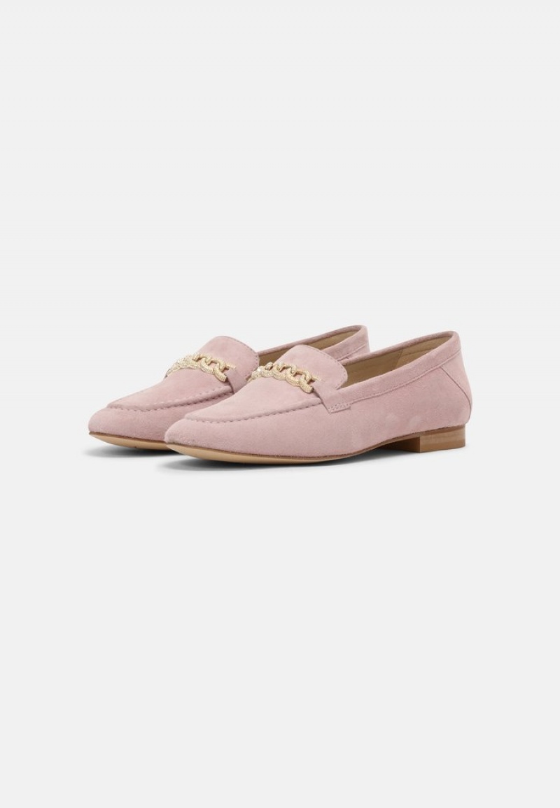 Anna Field Wholesale Slip-Ons Lave Sko Dame Rosa | NO-YULOP-9657