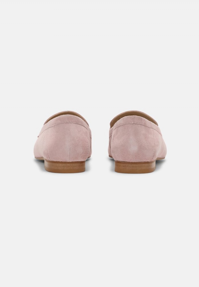 Anna Field Wholesale Slip-Ons Lave Sko Dame Rosa | NO-YULOP-9657