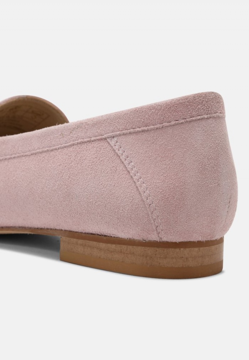 Anna Field Wholesale Slip-Ons Lave Sko Dame Rosa | NO-YULOP-9657