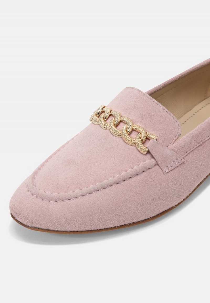 Anna Field Wholesale Slip-Ons Lave Sko Dame Rosa | NO-YULOP-9657