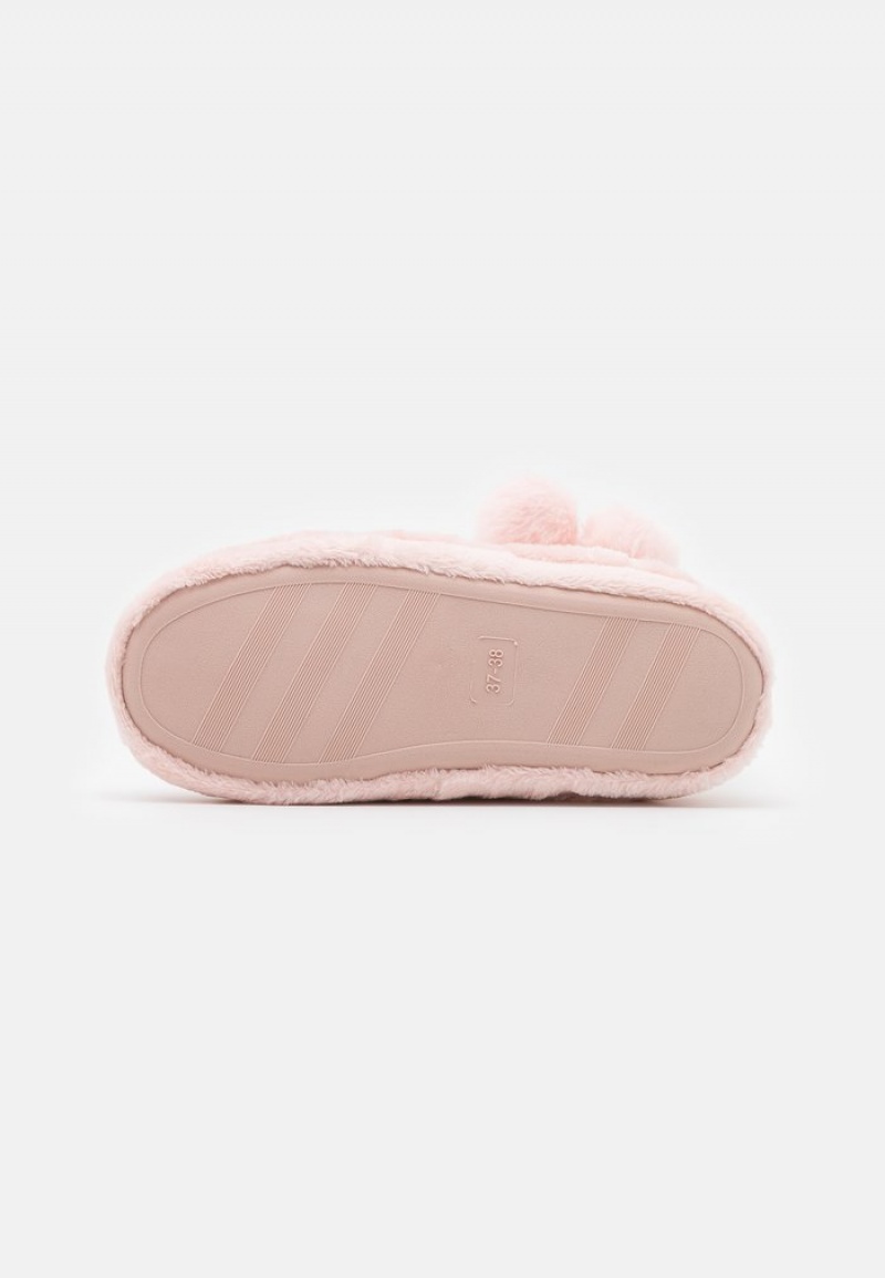 Anna Field Wholesale Slippers Støvletter Dame Beige | NO-IXVGD-0483