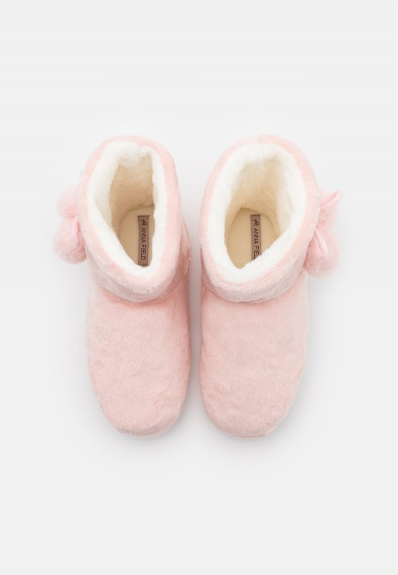 Anna Field Wholesale Slippers Støvletter Dame Beige | NO-IXVGD-0483