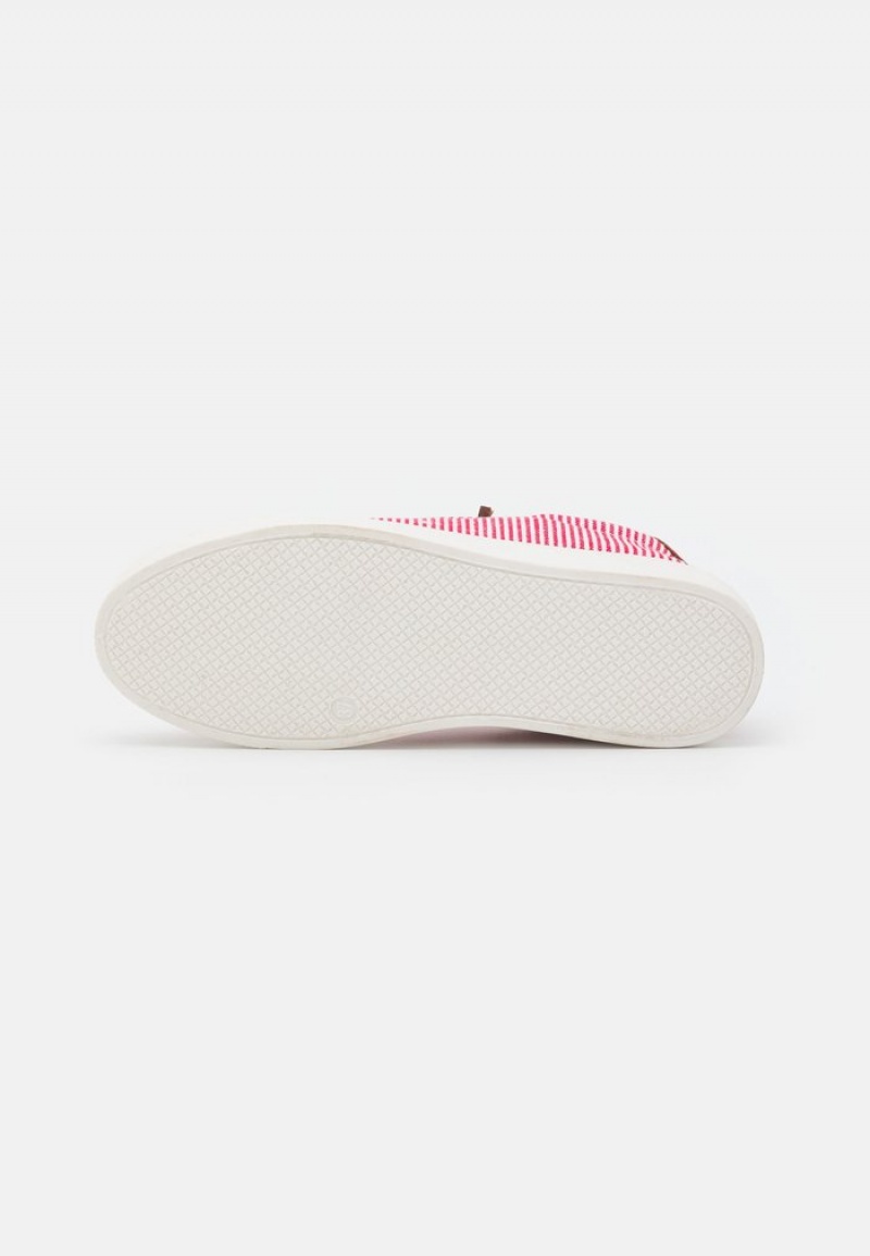 Anna Field Wholesale Trainers Lave Sko Dame Rød | NO-ZMATK-8409